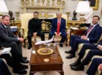 «Если будет мир, то надолго». Как прошла встреча Трампа и Зеленского