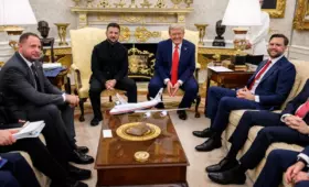«Если будет мир, то надолго». Как прошла встреча Трампа и Зеленского