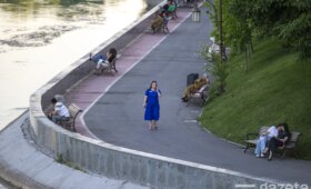 Жара в Узбекистане ослабнет в выходные