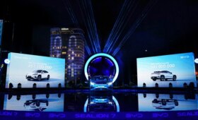 Флагманский электрокроссовер BYD SEALION 7 – топ для городской мобильности
