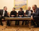 Европейские лидеры примут участие в переговорах Зеленского с Трампом в Вашингтоне