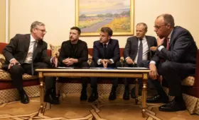 Европейские лидеры примут участие в переговорах Зеленского с Трампом в Вашингтоне