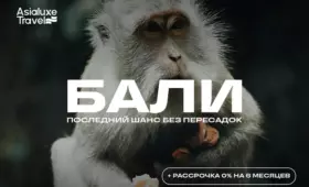 Asialuxe Travel представил последний шанс посетить Бали без пересадок — 13 и 23 августа