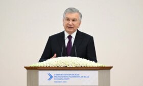 «Новый Ташкент превратится в пространство новых возможностей» — президент