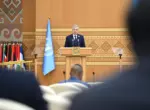 Президент Узбекистана: «Полноценное участие стран без выхода к морю в мировой торговле — вопрос справедливости»