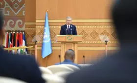 Президент Узбекистана: «Полноценное участие стран без выхода к морю в мировой торговле — вопрос справедливости»