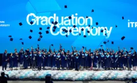 Первый выпуск IT Park University: шаг в большую IT-жизнь
