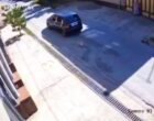 В Янгиюле наказали водителя Matiz за наезд на собаку. Видео