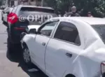 Уснувший за рулём водитель грузовика протаранил 9 автомобилей в Ташкенте