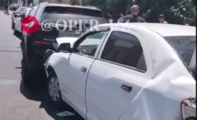 Уснувший за рулём водитель грузовика протаранил 9 автомобилей в Ташкенте