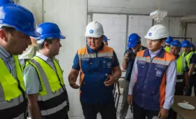 BI Group успешно провёл открытое испытание жилого дома на сейсмоустойчивость в Узбекистане