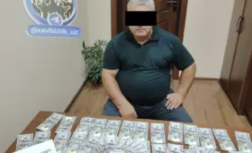 Замхокима Фаришского района задержан по подозрению в получении взятки
