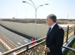 Президент ознакомился с новым тоннелем на улице Новый Узбекистан в Ташкенте