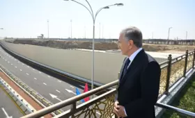 Президент ознакомился с новым тоннелем на улице Новый Узбекистан в Ташкенте