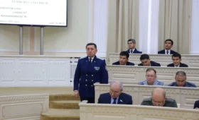 Прокурором Каракалпакстана назначен Шохрух Аминов