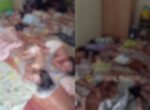 В Наманганской области воспитанников детсада уложили спать на полу. Видео