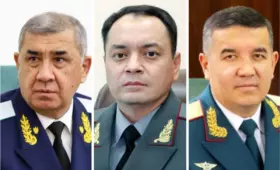 Руководителям силовых ведомств Узбекистана присвоены новые звания