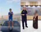 Погоня за лайками. Узбекистанку пристыдили и оштрафовали за танцы на капоте для соцсетей. Видео