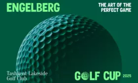 В Ташкенте пройдет международный турнир по гольфу Engelberg Golf Cup