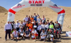 Turon Enduro Uzbekistan Cup 2025 стал новой главой в истории мотоспорта в Узбекистане