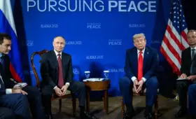 «Сделки пока нет». На Аляске завершились переговоры Трампа и Путина