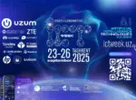 ICT Week Uzbekistan 2025 объединит мировых экспертов для обсуждения технологий будущего