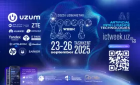 ICT Week Uzbekistan 2025 объединит мировых экспертов для обсуждения технологий будущего