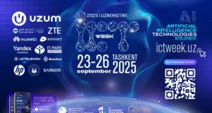 ICT Week Uzbekistan 2025 объединит мировых экспертов для обсуждения технологий будущего