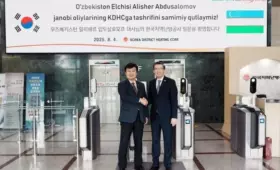 В Новом Ташкенте планируется внедрить корейскую систему централизованного отопления