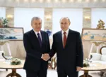 Владимир Путин сообщил Шавкату Мирзиёеву об итогах саммита с Трампом