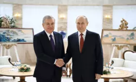 Владимир Путин сообщил Шавкату Мирзиёеву об итогах саммита с Трампом