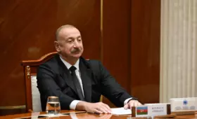 «Мы ждём новостей об открытии крупного нефтяного месторождения в Узбекистане» — президент Азербайджана