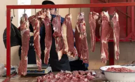 На рынках Ташкента организовали продажу мяса по сниженным ценам