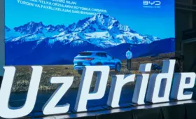 BYD представил Song Plus DM-i UzPride — автомобиль с узбекоязычным голосовым помощником
