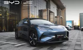 BYD Astana Motors вручила ключи первым покупателям SEALION 7