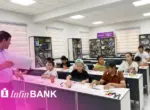 InfinBANK инвестирует в развитие детской финансовой грамотности и культуры чтения в махаллях