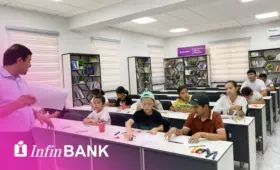 InfinBANK инвестирует в развитие детской финансовой грамотности и культуры чтения в махаллях
