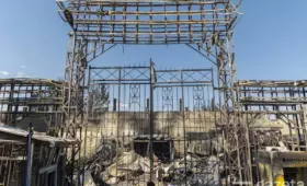 Ущерб от пожара на рынке «Уч Кахрамон» оценивается в 74 млрд сумов. Детали
