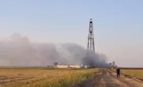 Утечку газа из скважины в Муйнаке ликвидировали спустя месяц