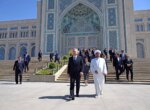 Президент Узбекистана посетил Центр исламской цивилизации, где завершаются отделочные работы