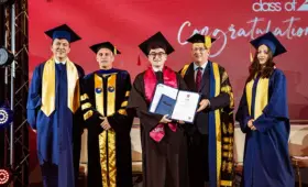 TEAM University отметил второй выпуск студентов