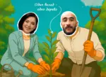 Экочеллендж в Узбекистане: блогеры сажают деревья