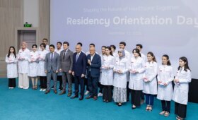 AKFA Medline и Central Asian University провели Orientation Day для первых резидентов