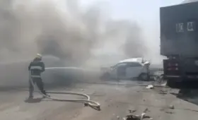 В крупной аварии в Ангрене погибли 7 человек, 5 госпитализированы, создана комиссия
