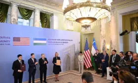 Узбекистан подписал ряд соглашений с компаниями США