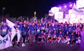 INSON застраховала каждого участника Bukhara Night Race 2025