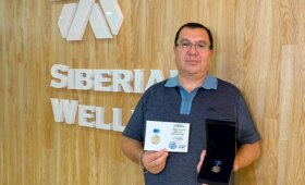 Генеральный директор NamAgro Tech Бахром Ходжиматов награждён знаком «Фаол тадбиркор»