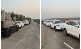 Испытания автомобилей на полигоне в Пскенте, приведшие к задержкам поставок, отменили