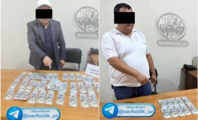 Два госслужащих в Ферганской области задержаны по делам о коррупции