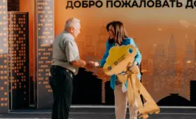Во флагманском проекте Golden House состоялась передача ключей дольщикам ЖК O‘z Mahal